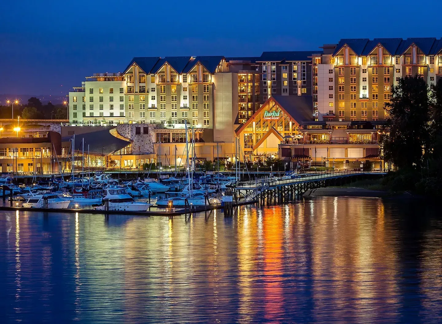 River Rock Casino Resort, Richmond, British Columbia, Canada