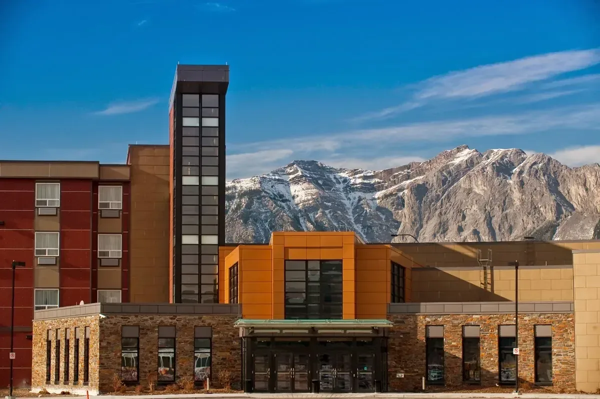 Stoney Nakoda Resort & Casino, Kananaskis, Alberta, Canada